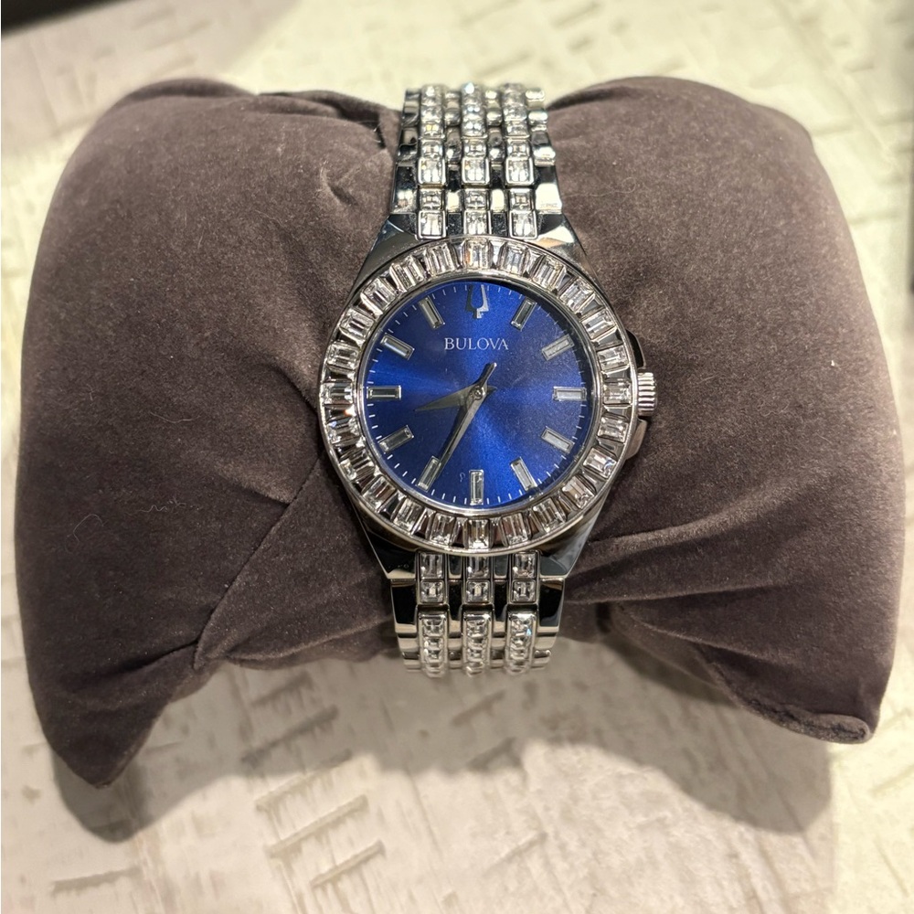 Bulova Women’s Crystal Watch